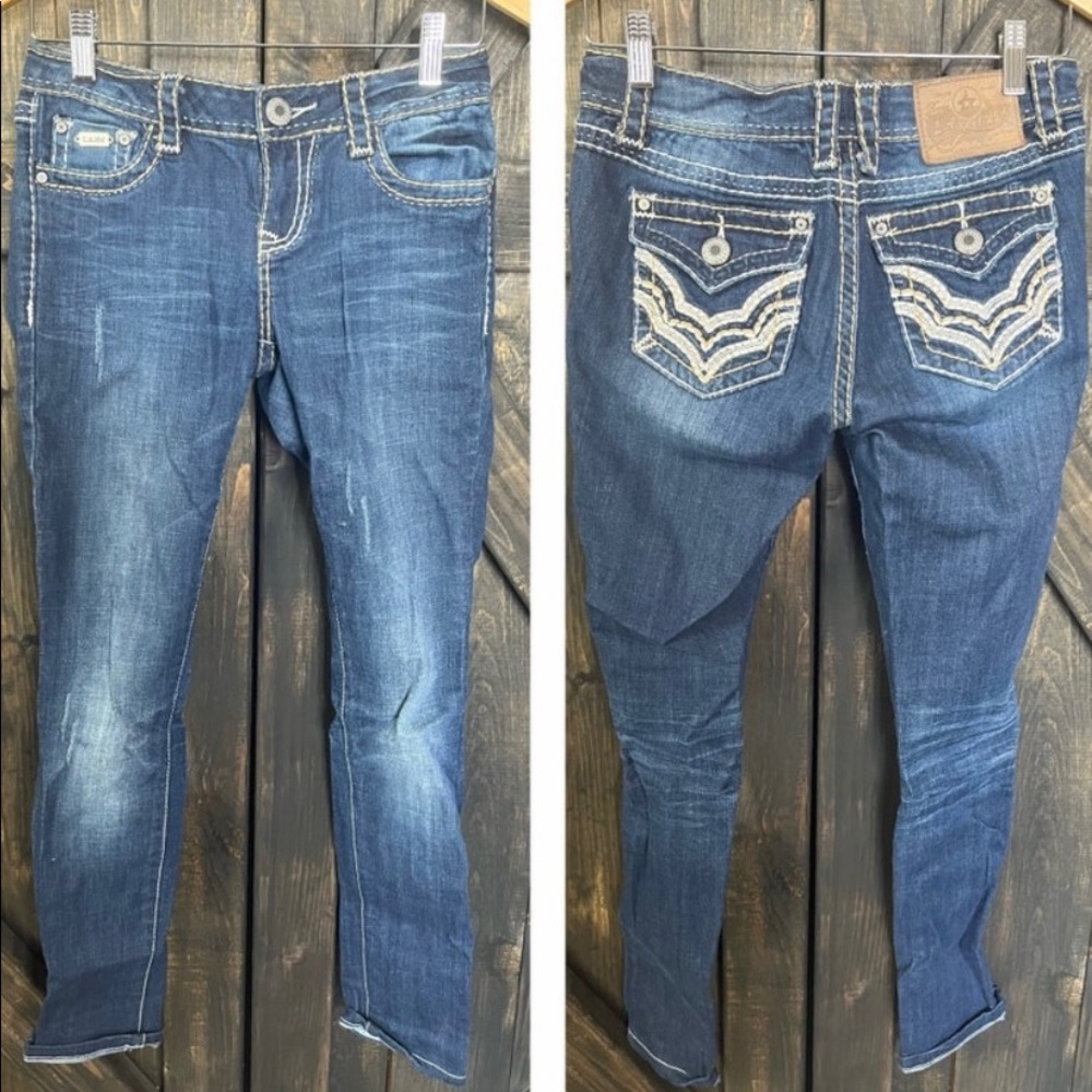 LA Idol Stitched Jeans - Size 3